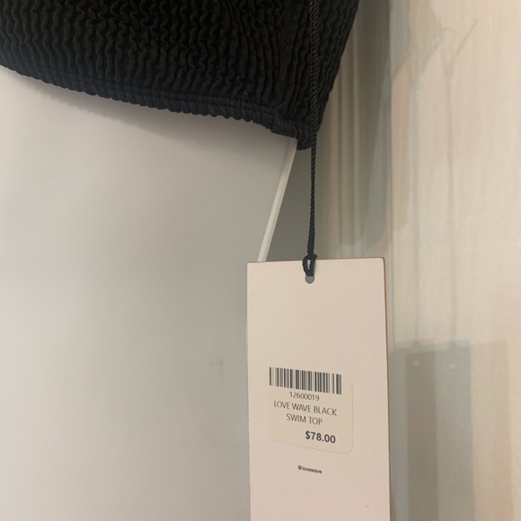 Love wave bikini large top, medium bottom - Picture 2 of 8